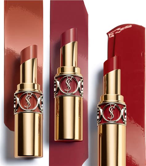 ysl rouge shine sample|ysl volupte shine lipstick.